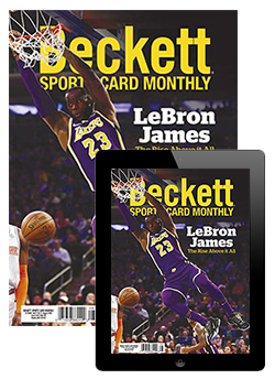 Beckett Sports Card Monthly Magazine Beckett Sports Card Monthly Combo